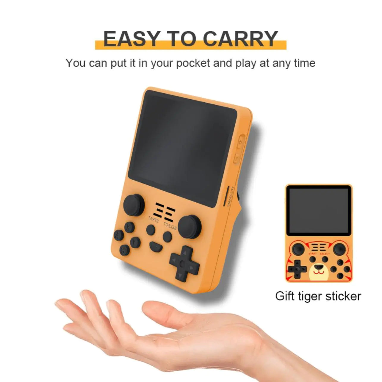 Portable Gaming Retro Console